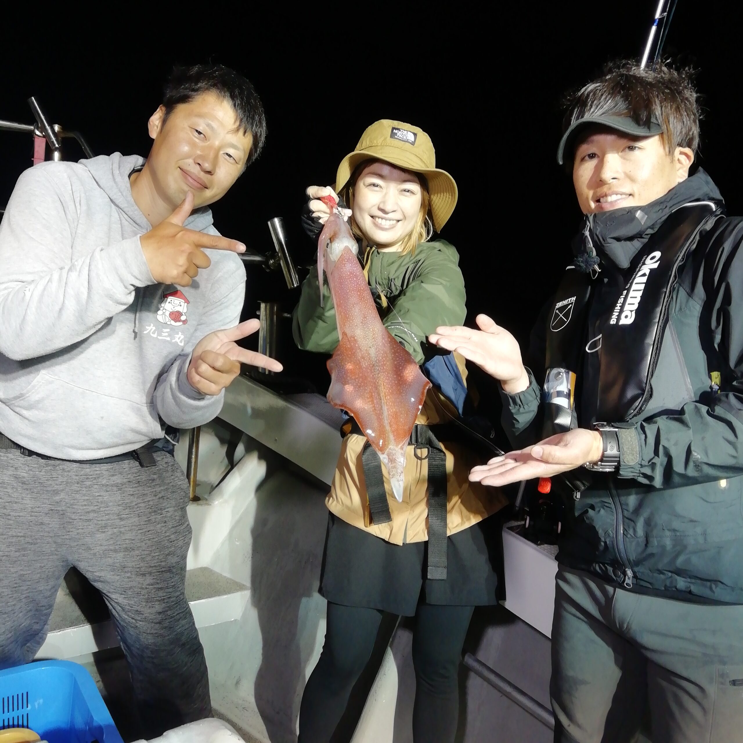 釣りビジョン様ロケ 遊漁船 九三丸